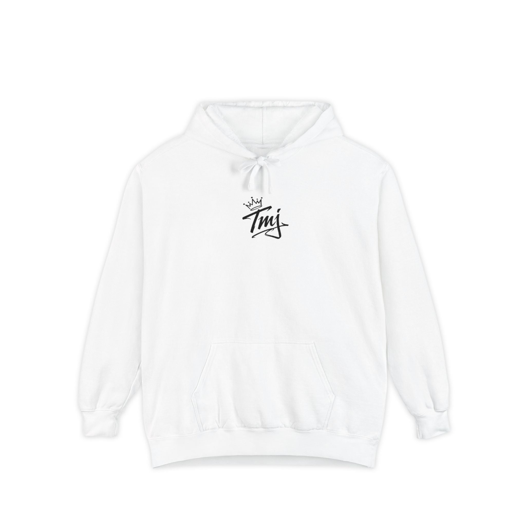 PENGU Penguin Threads Hoodie — Minimal "TMJ" Chest Graphic