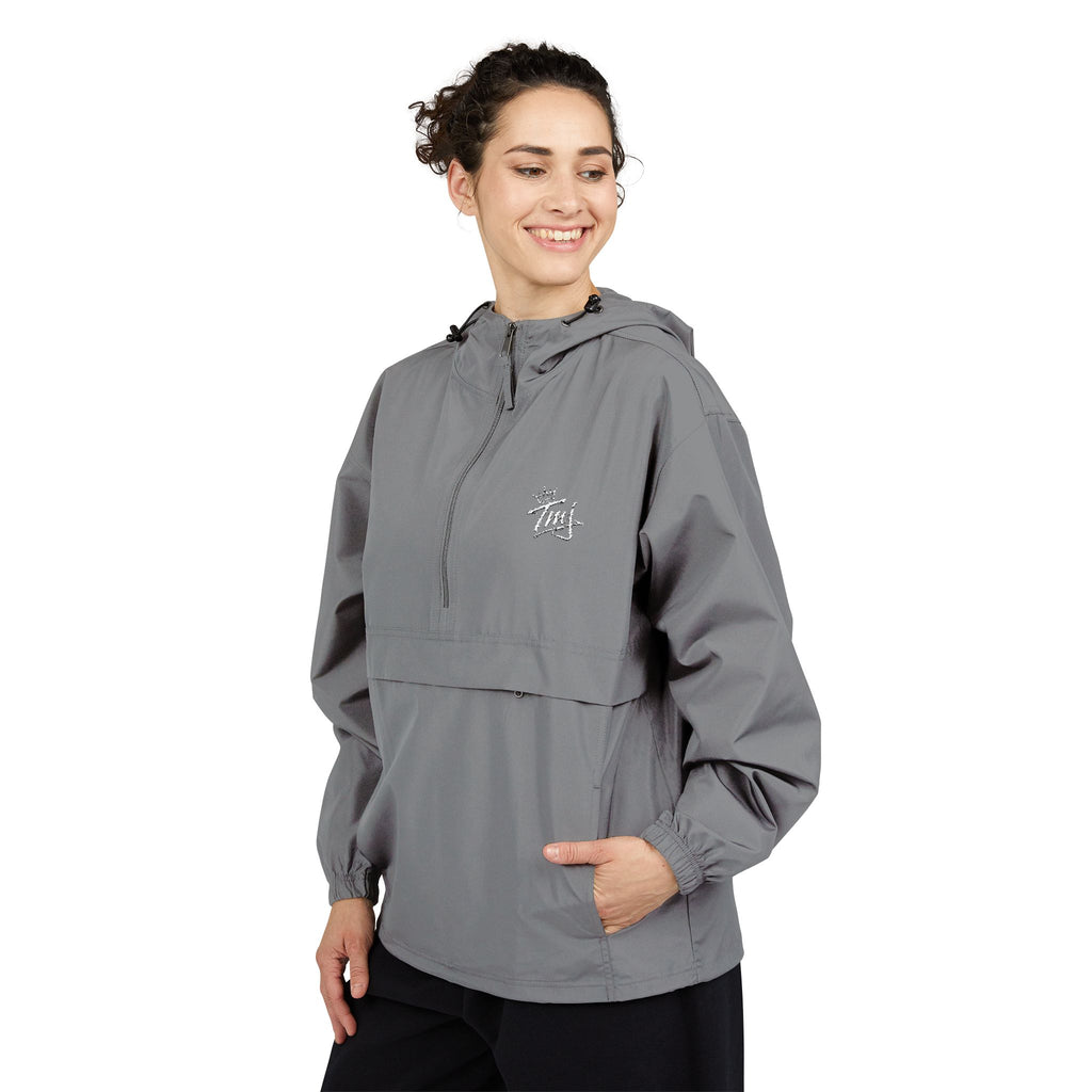 PENGU Champion Packable Anorak Jacket With 'TMJ' Crest