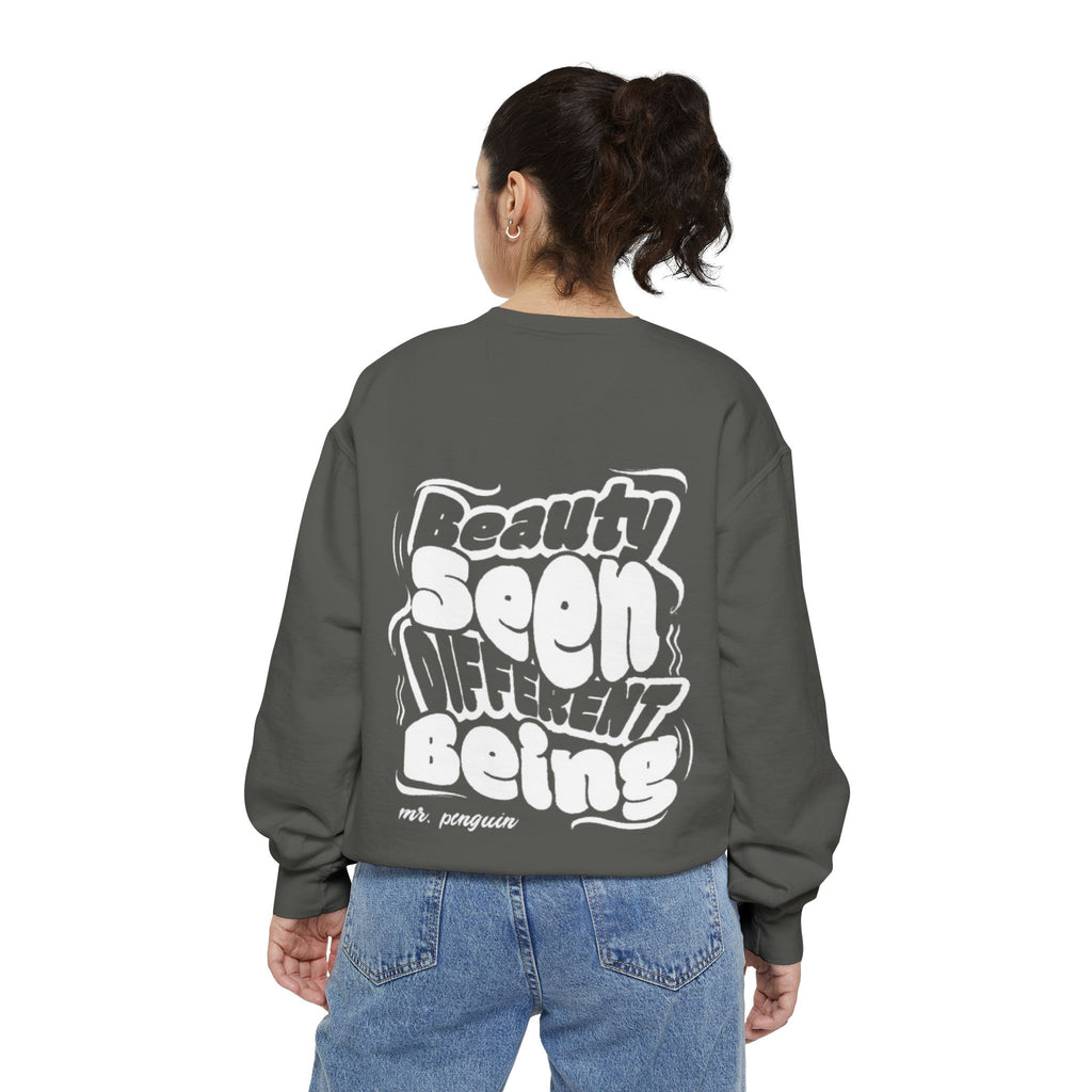 PENGU Garment-Dyed Sweatshirt