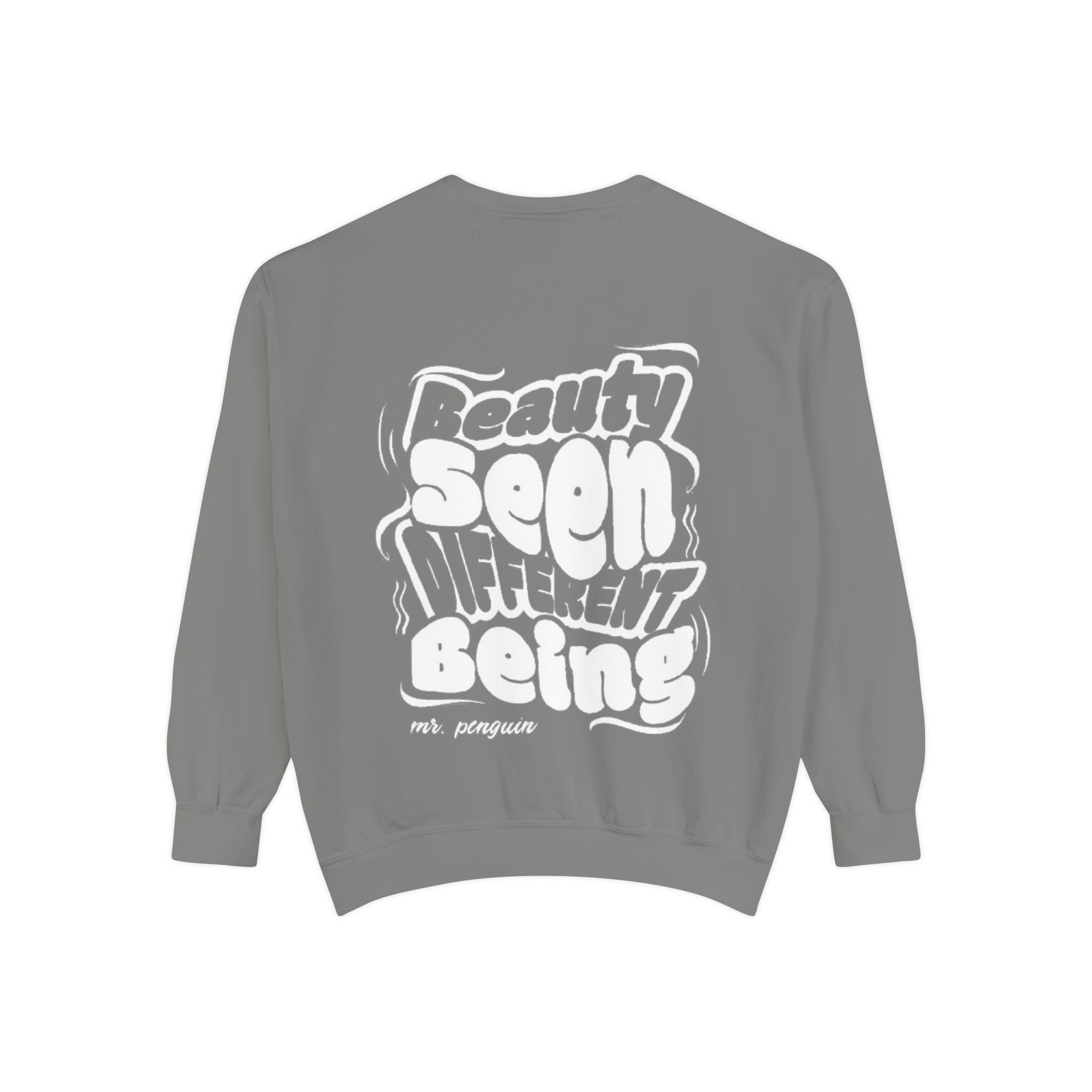 PENGU Garment-Dyed Sweatshirt