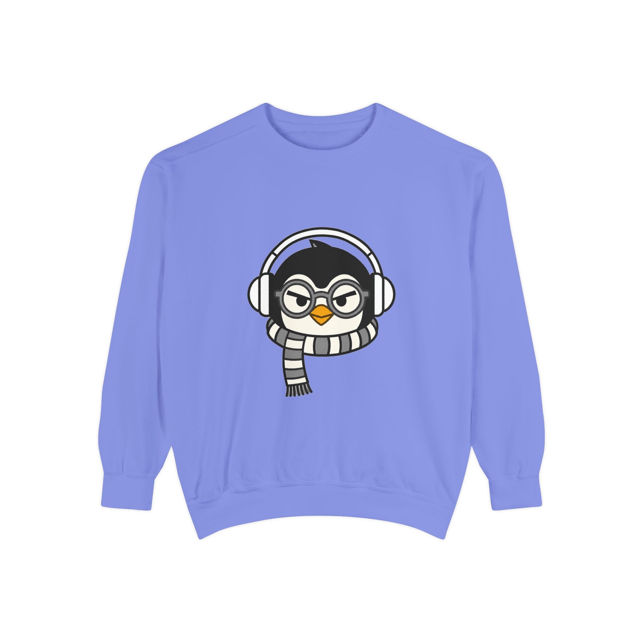 PENGU Garment-Dyed Sweatshirt
