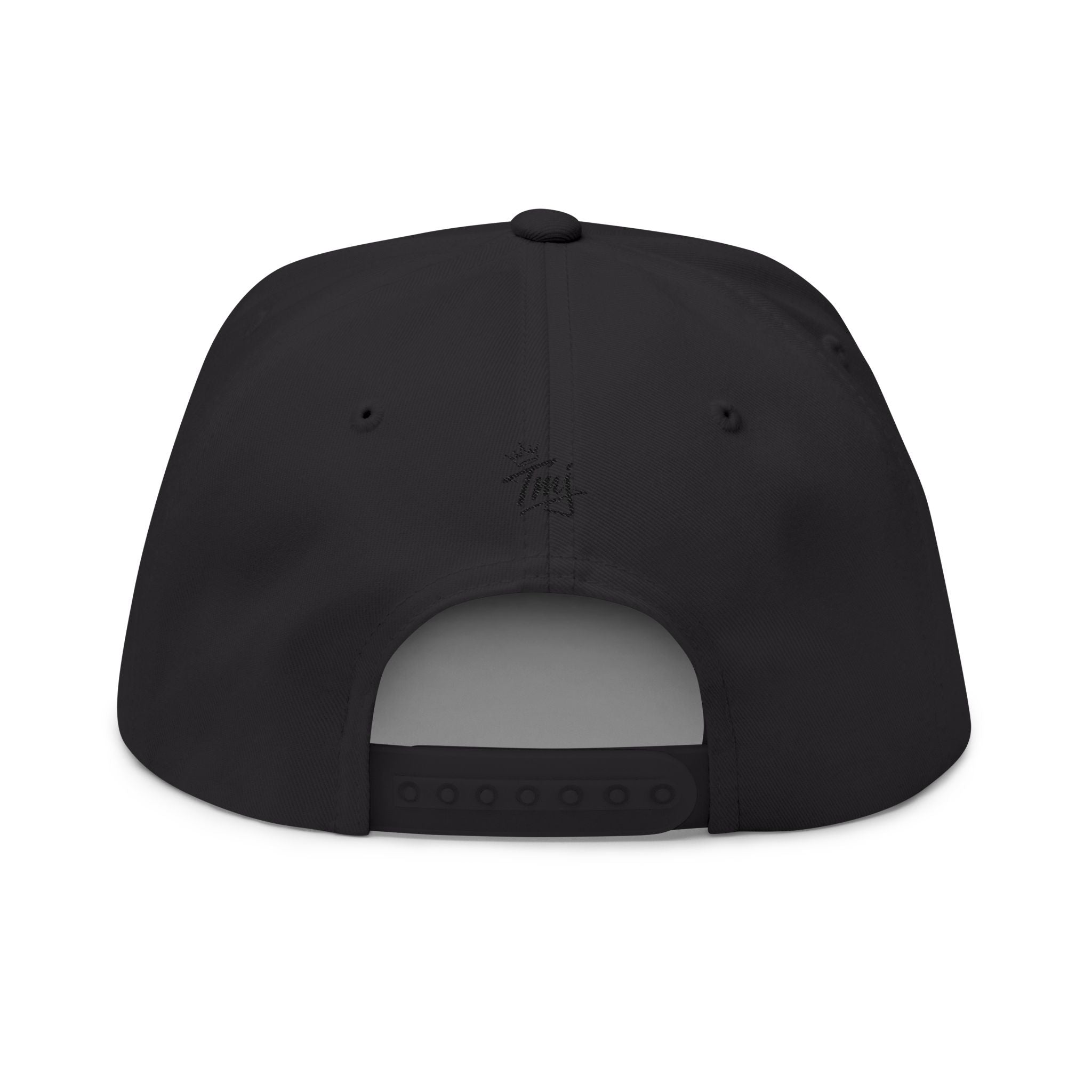 PENGU Penguin Threads Embroidered Flat Bill Cap