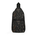 PENGU Penguin Gear Graphic Sling Bag – 'Built Different Made to Last' Casual Crossbody
