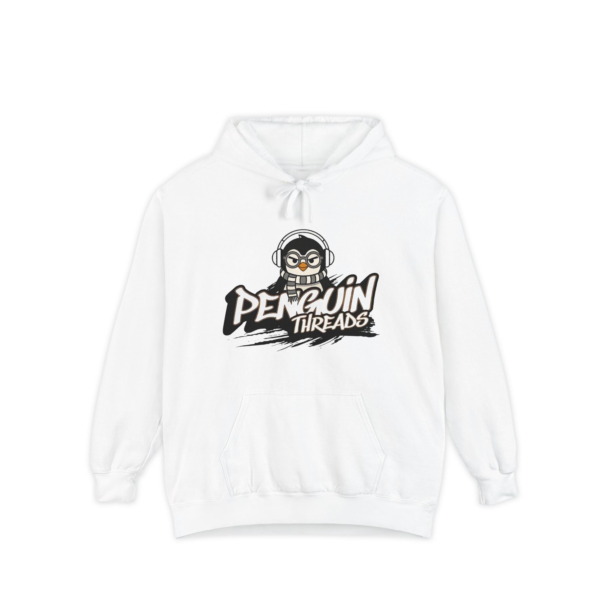 PENGU "Penguin Threads" Hoodie — Retro Pullover