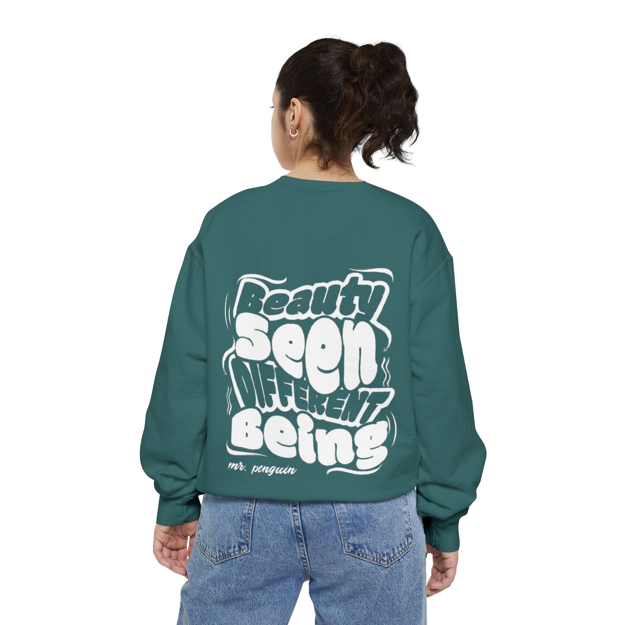 PENGU Garment-Dyed Sweatshirt