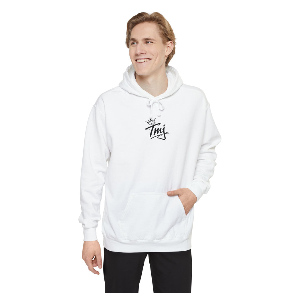 PENGU Penguin Threads Hoodie — Minimal "TMJ" Chest Graphic