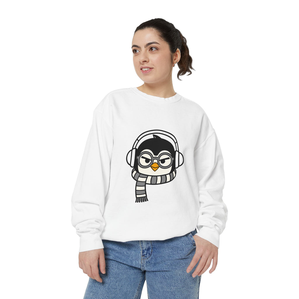 PENGU Garment-Dyed Sweatshirt