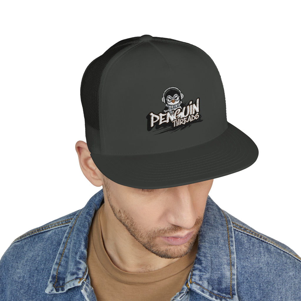 PENGU Panel Trucker Cap