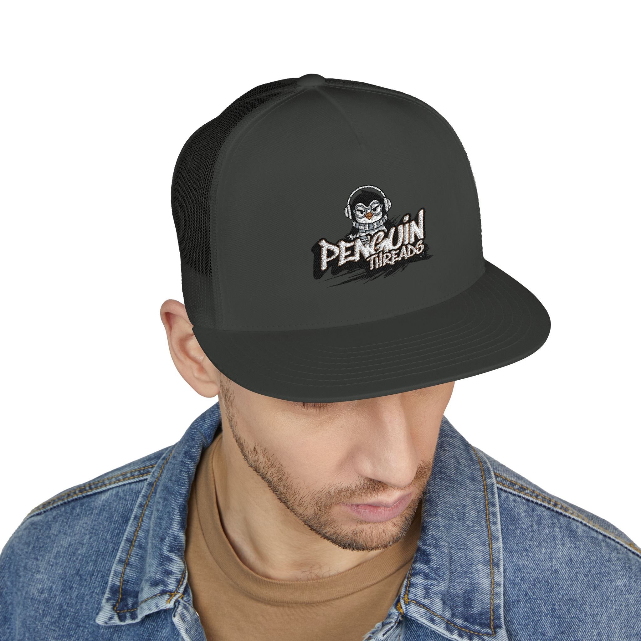 PENGU Panel Trucker Cap