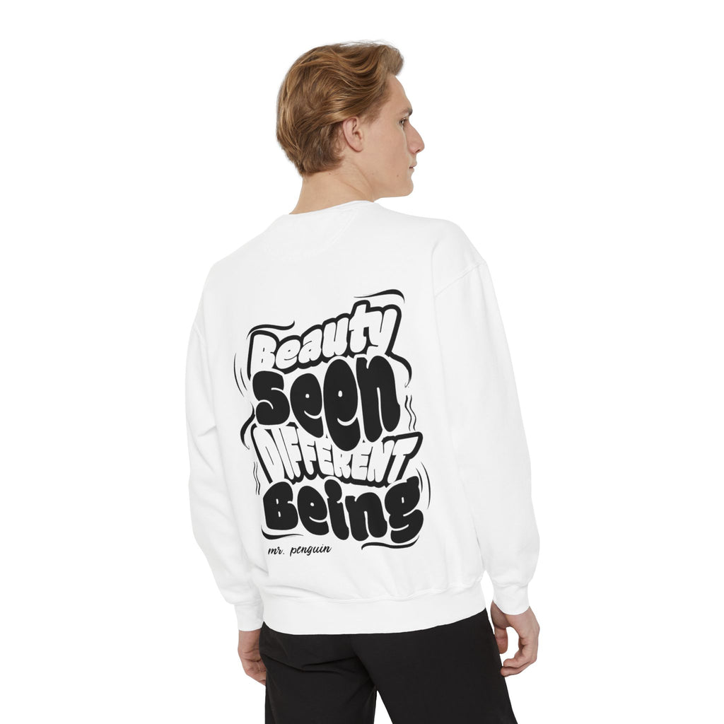 PENGU Garment-Dyed Sweatshirt