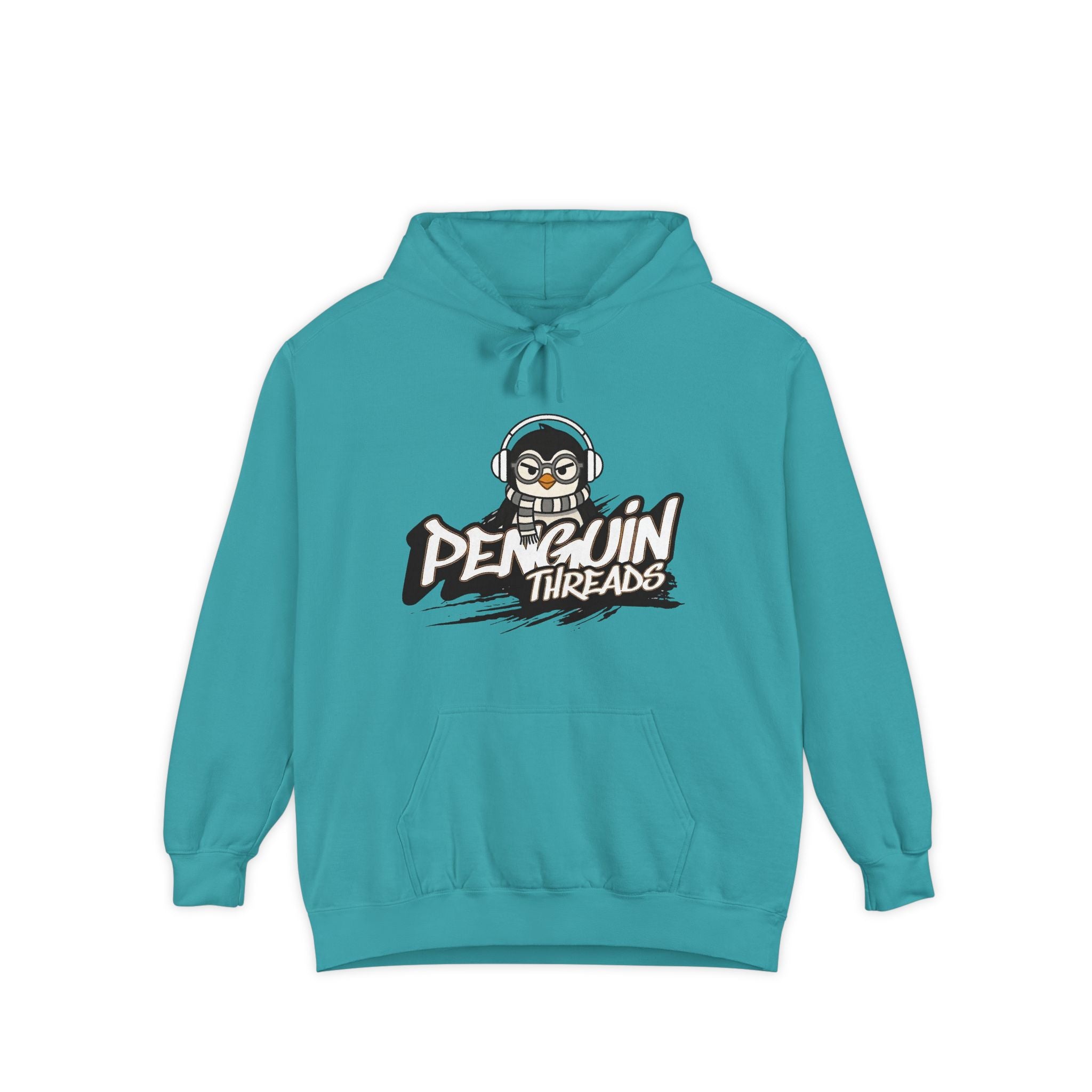 PENGU "Penguin Threads" Hoodie — Retro Pullover
