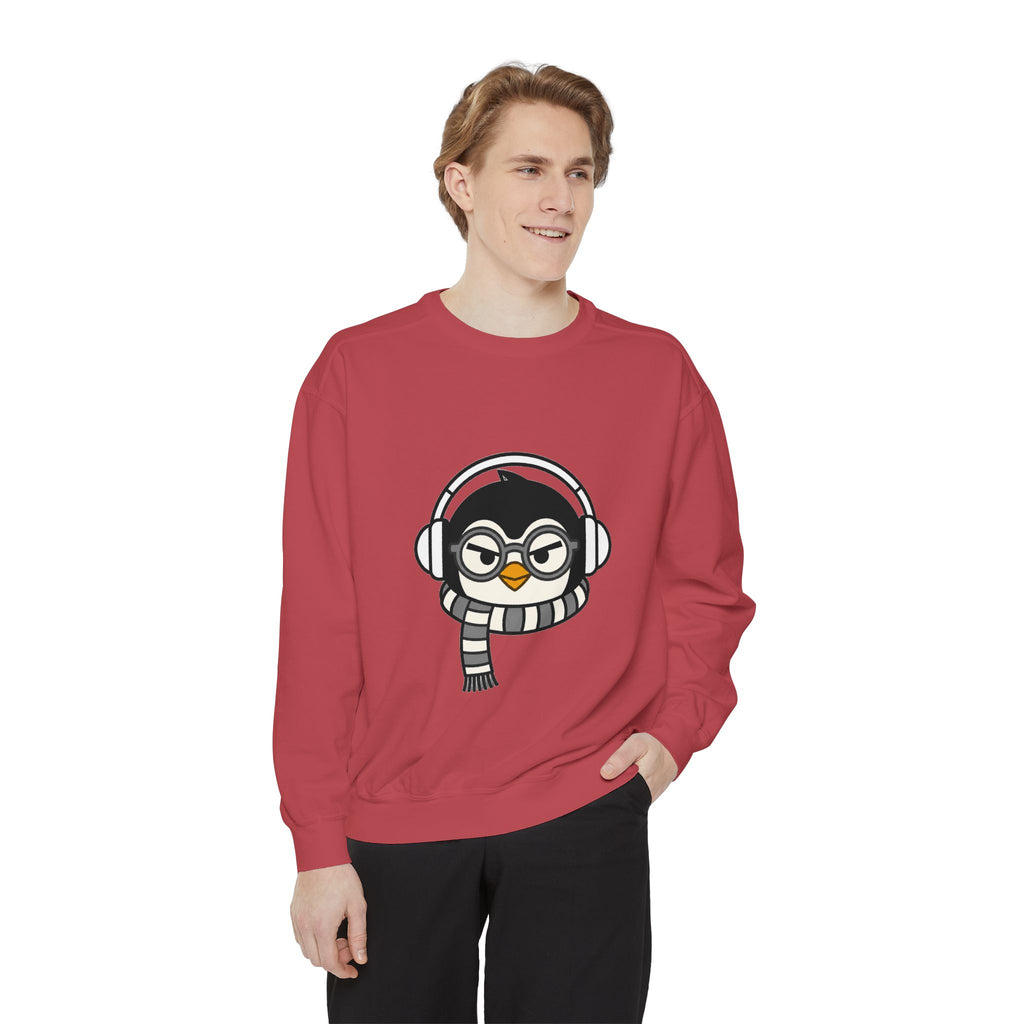 PENGU Garment-Dyed Sweatshirt