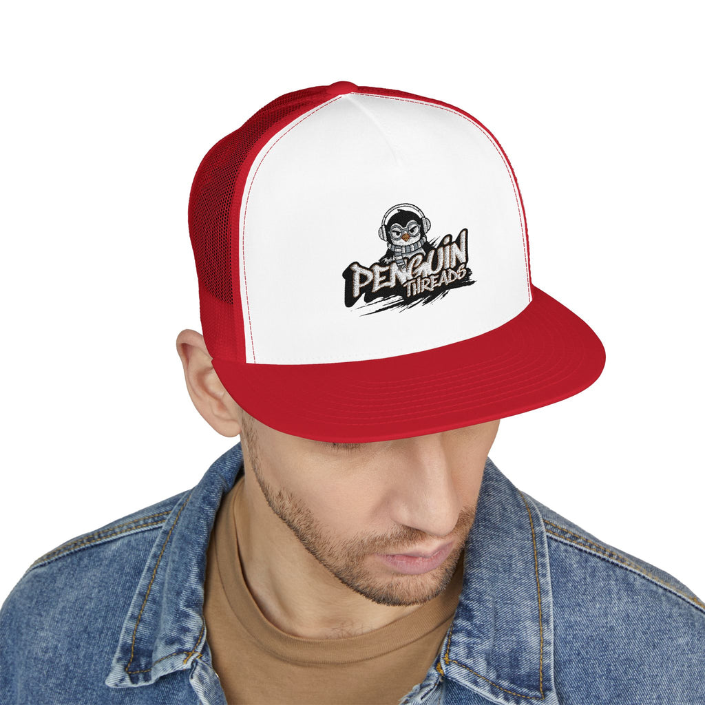 PENGU Panel Trucker Cap