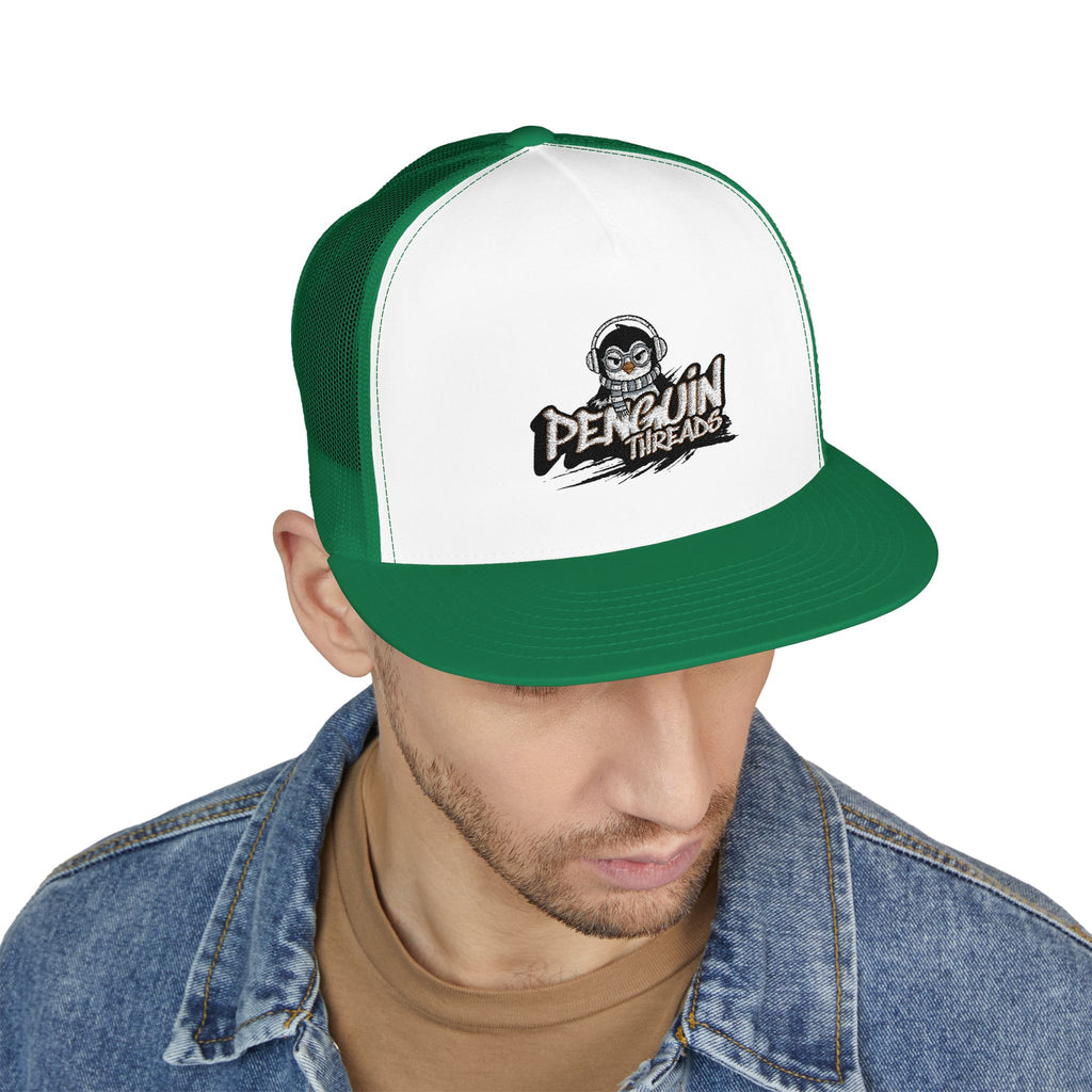PENGU Panel Trucker Cap