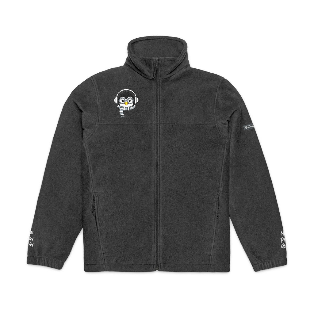 PENGU Columbia Fleece Jacket (Embroidery)