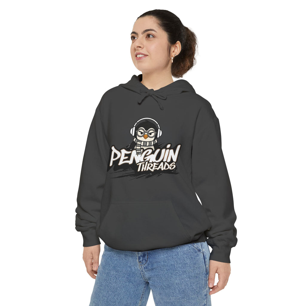 PENGU "Penguin Threads" Hoodie — Retro Pullover