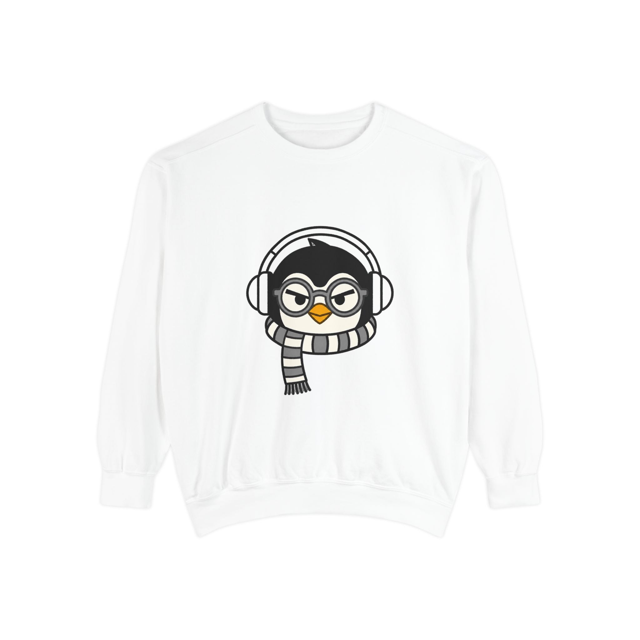 PENGU Garment-Dyed Sweatshirt