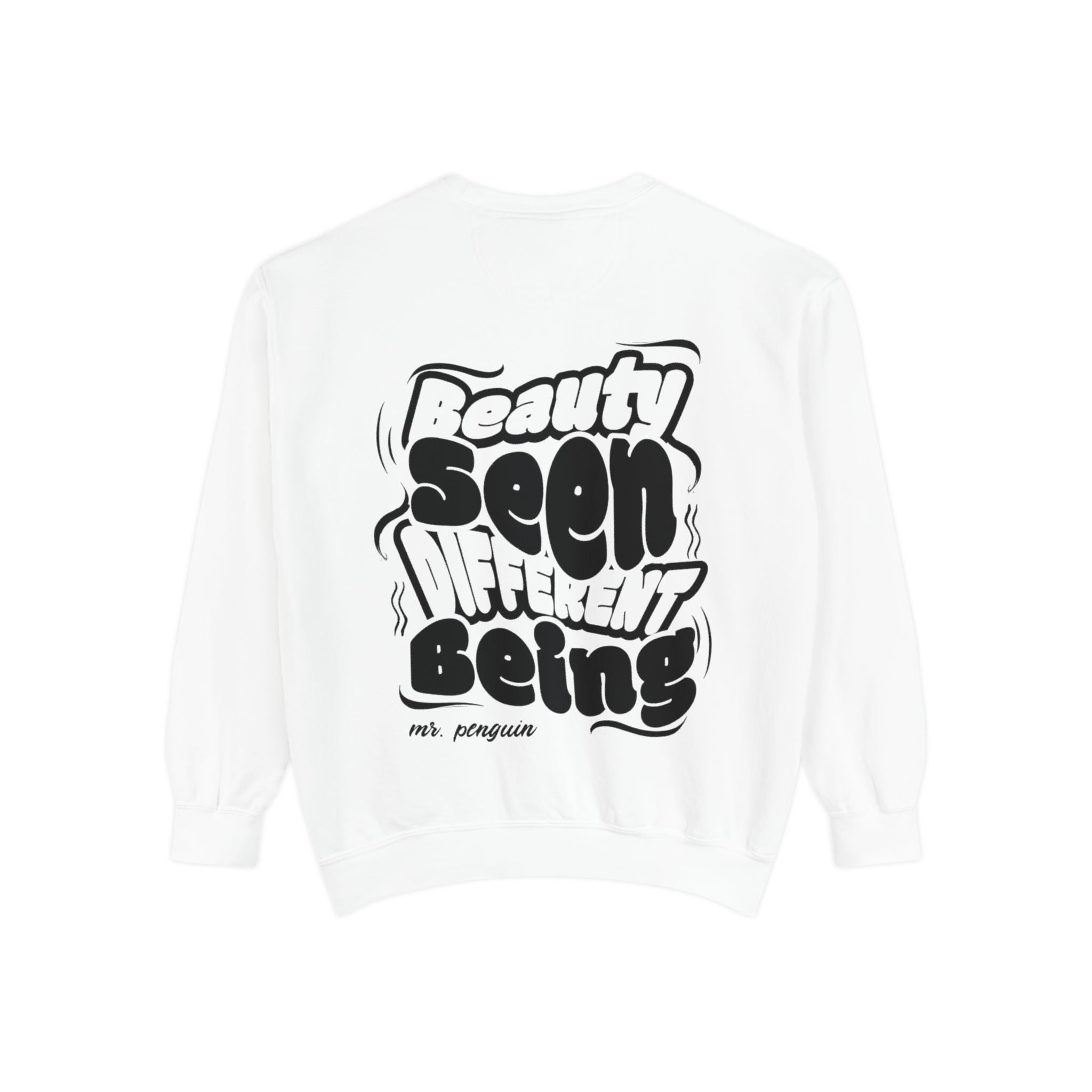 PENGU Garment-Dyed Sweatshirt