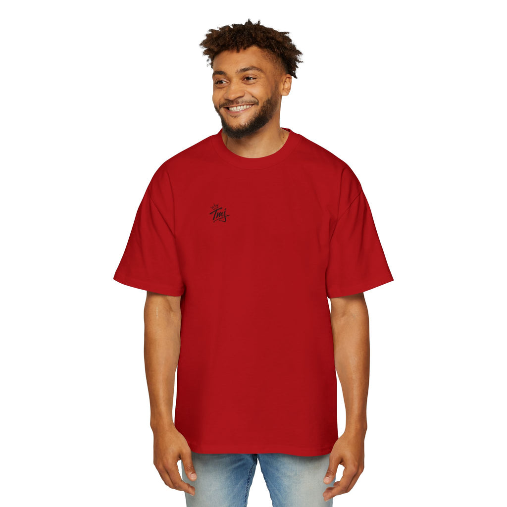 PENGU "TMJ" Oversized Tee — "Beauty Seen Different Being" Graphic Tee