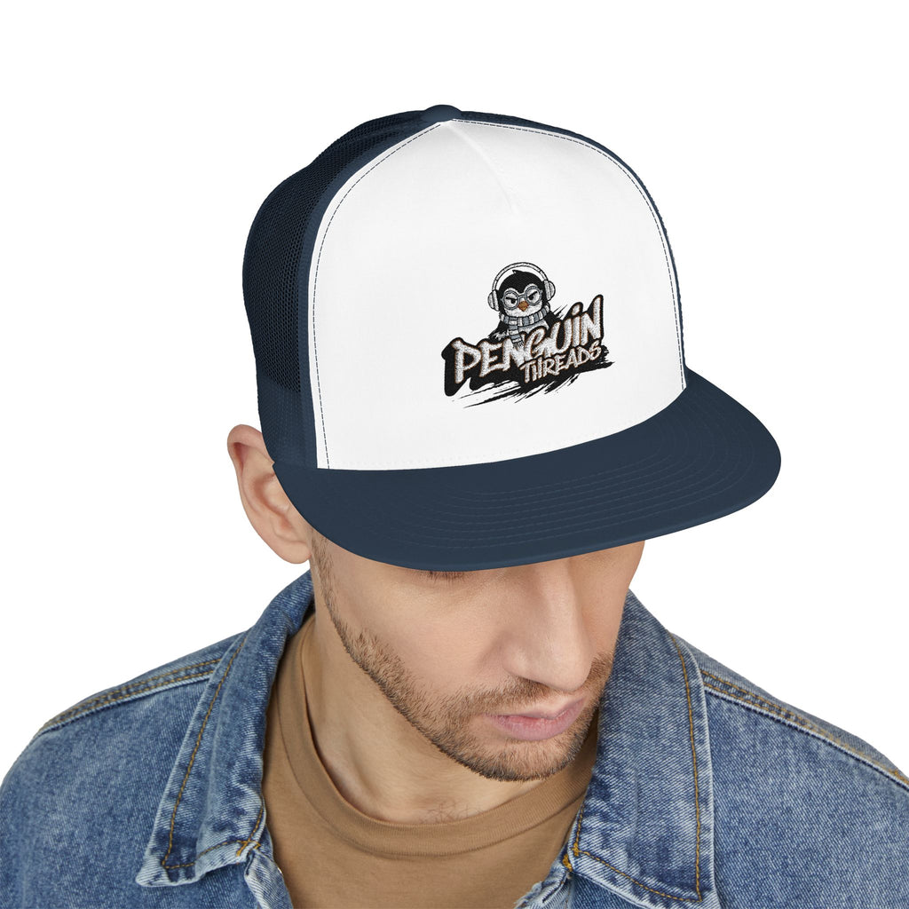 PENGU Panel Trucker Cap