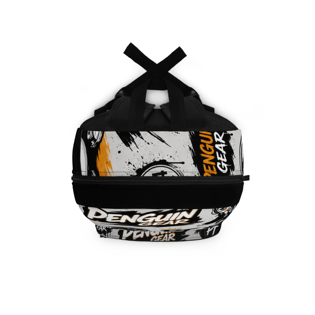 PENGU Backpack — Penguin Gear Streetwear Backpack with 'Penguin Gear' & PW Logo