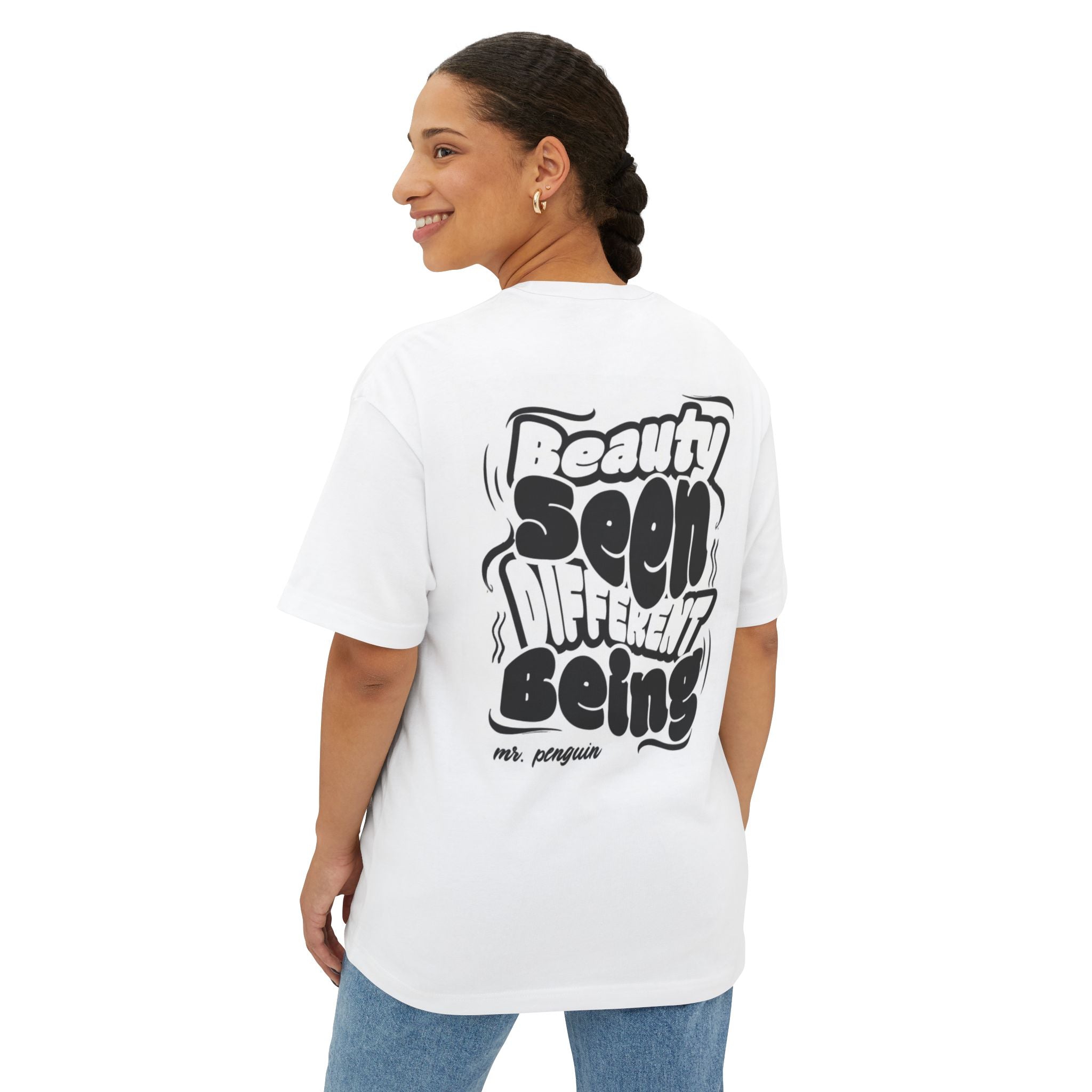 PENGU Oversized Boxy Tee