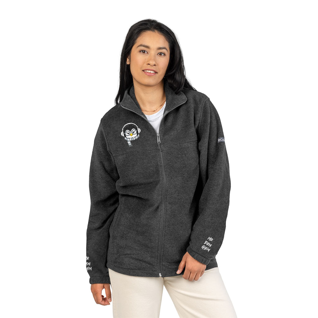 PENGU Columbia Fleece Jacket (Embroidery)