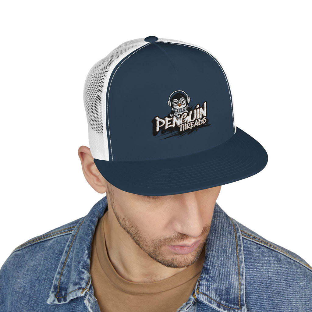 PENGU Panel Trucker Cap