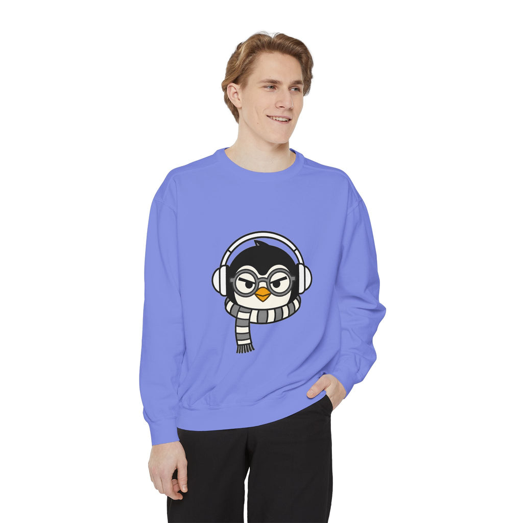 PENGU Garment-Dyed Sweatshirt