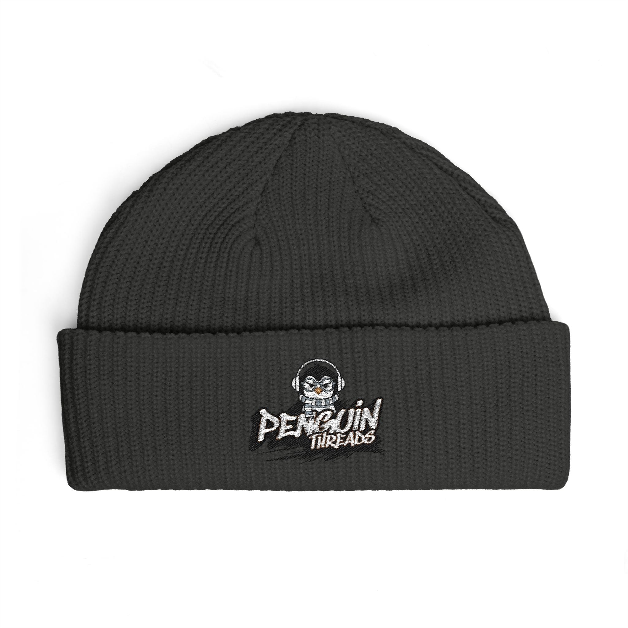 PENGU Cuff Beanie