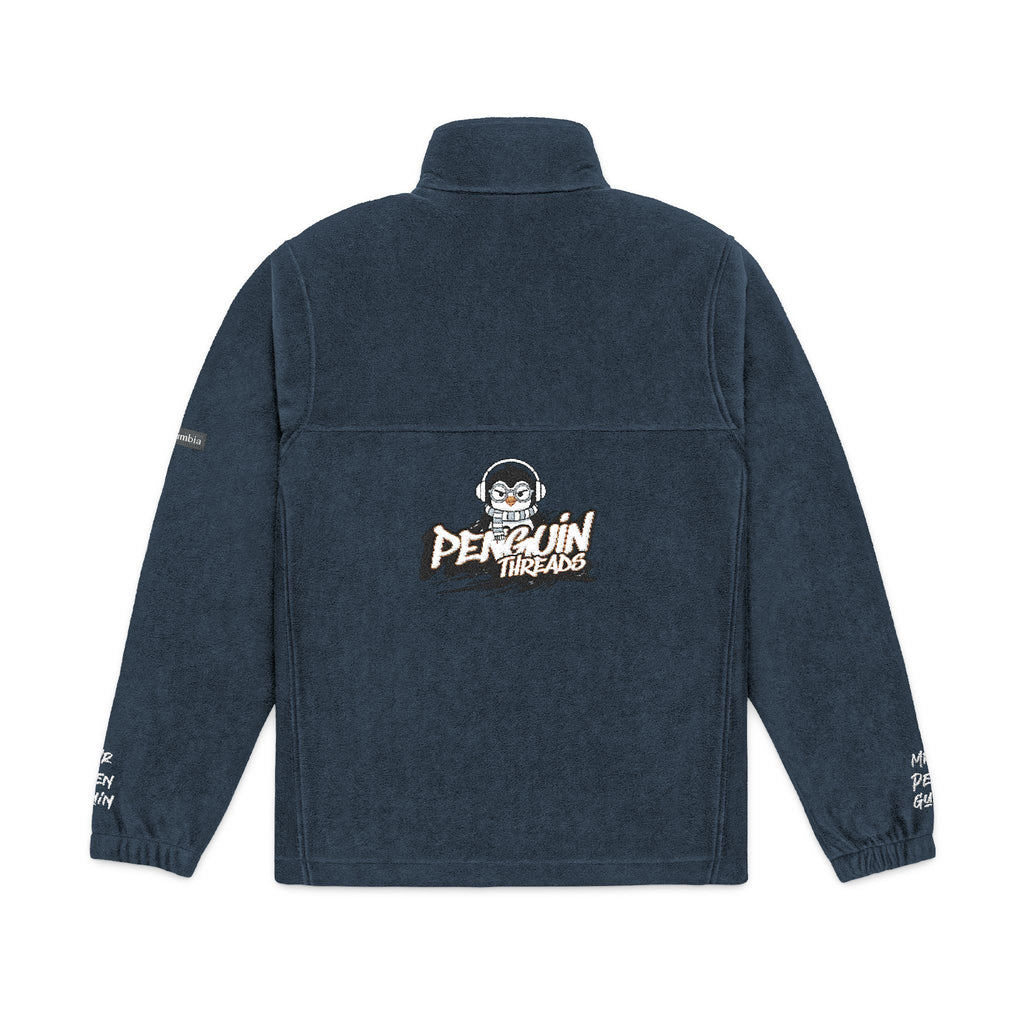 PENGU Columbia Fleece Jacket (Embroidery)