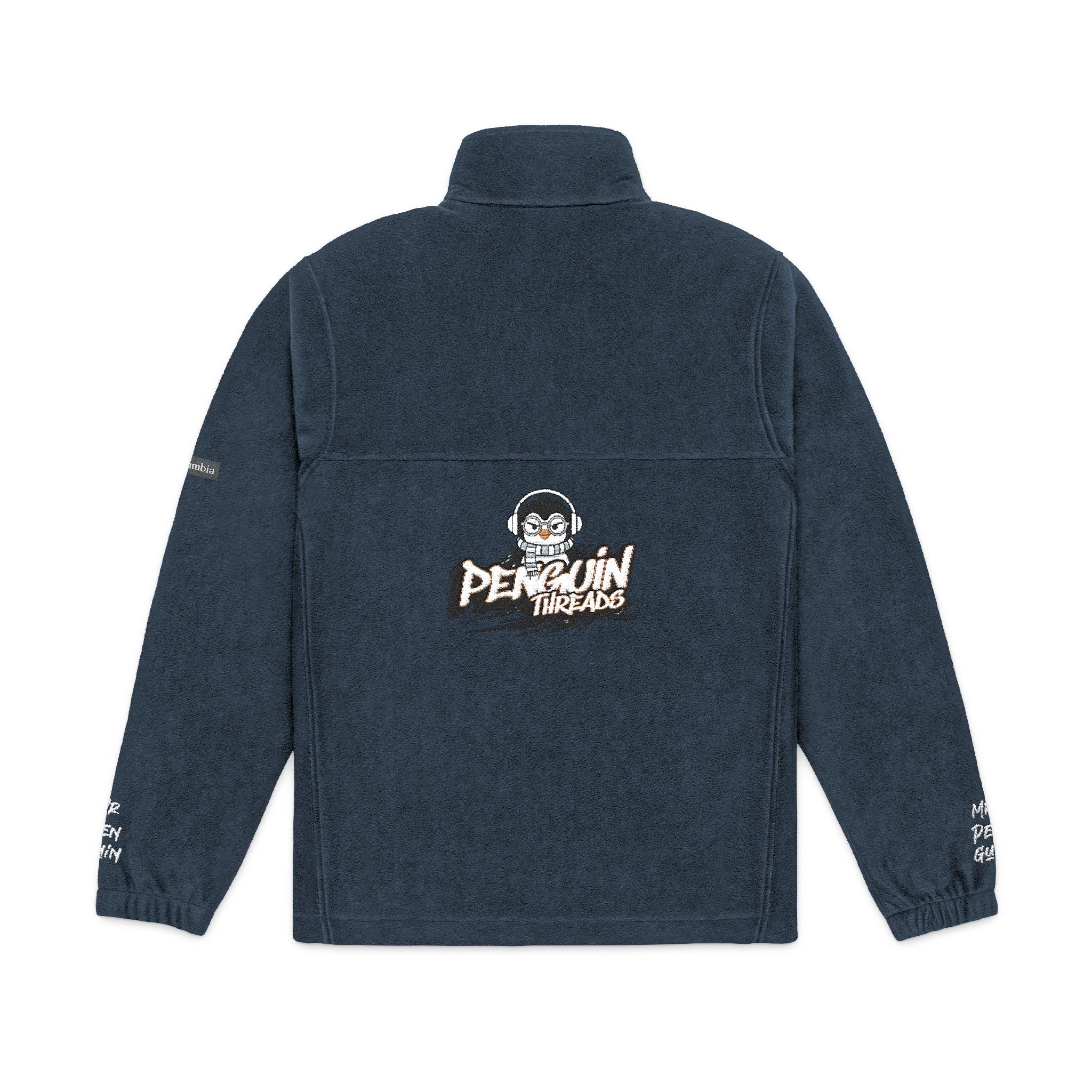 PENGU Columbia Fleece Jacket (Embroidery)