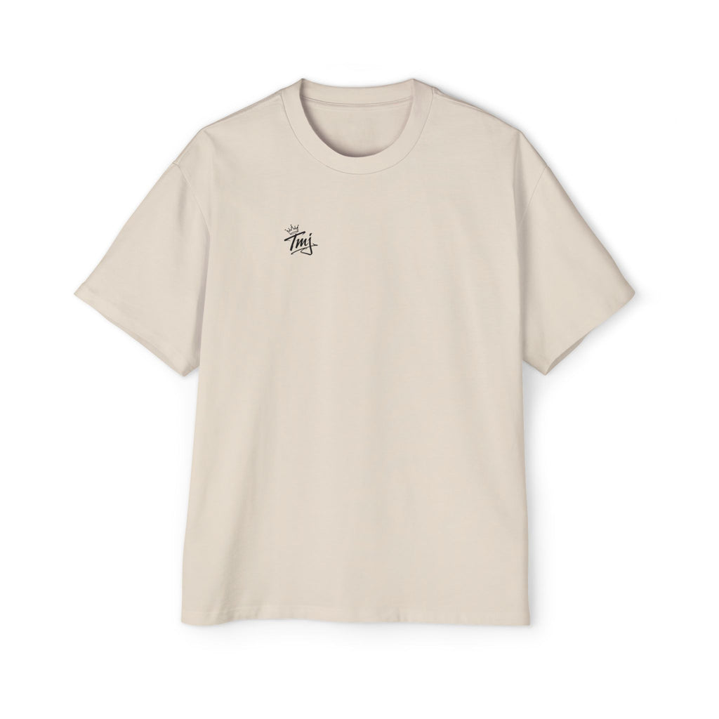 PENGU "TMJ" Oversized Tee — "Beauty Seen Different Being" Graphic Tee
