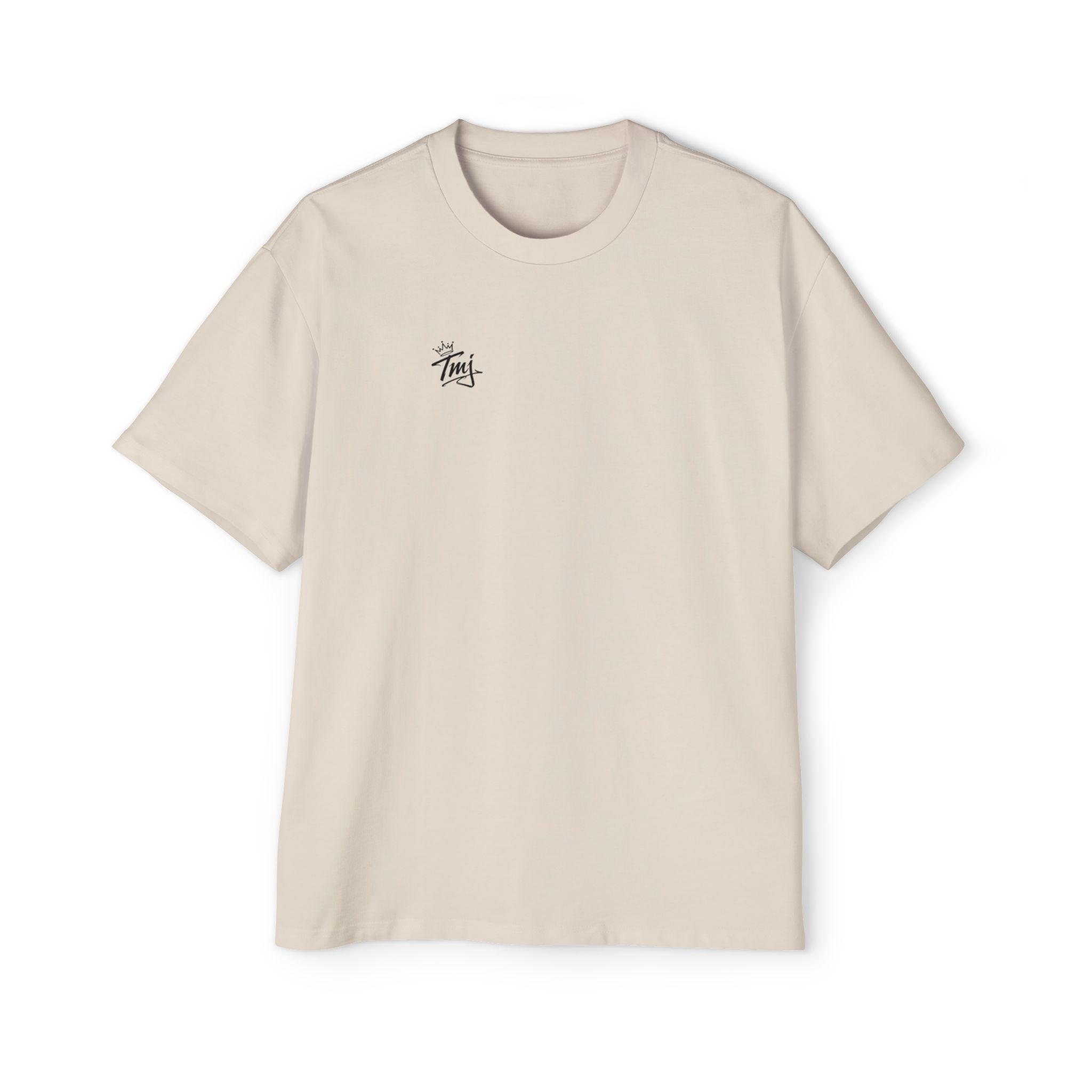 PENGU "TMJ" Oversized Tee — "Beauty Seen Different Being" Graphic Tee