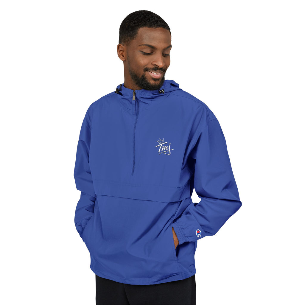 PENGU Champion Packable Anorak Jacket With 'TMJ' Crest