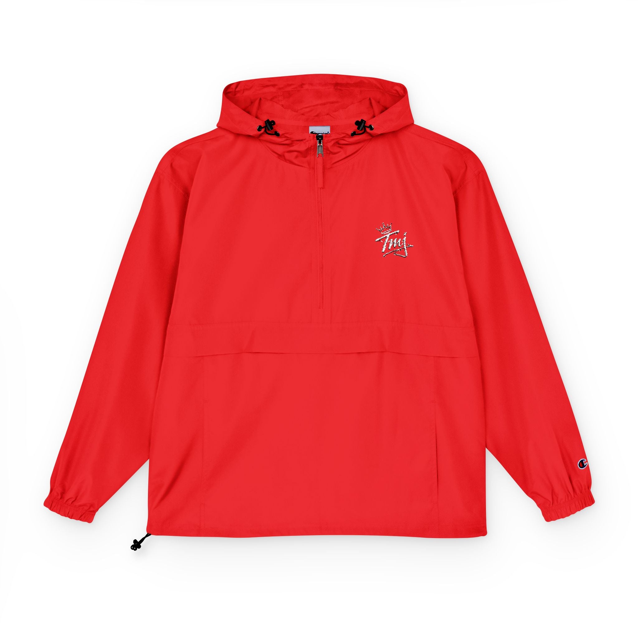 PENGU Champion Packable Anorak Jacket With 'TMJ' Crest