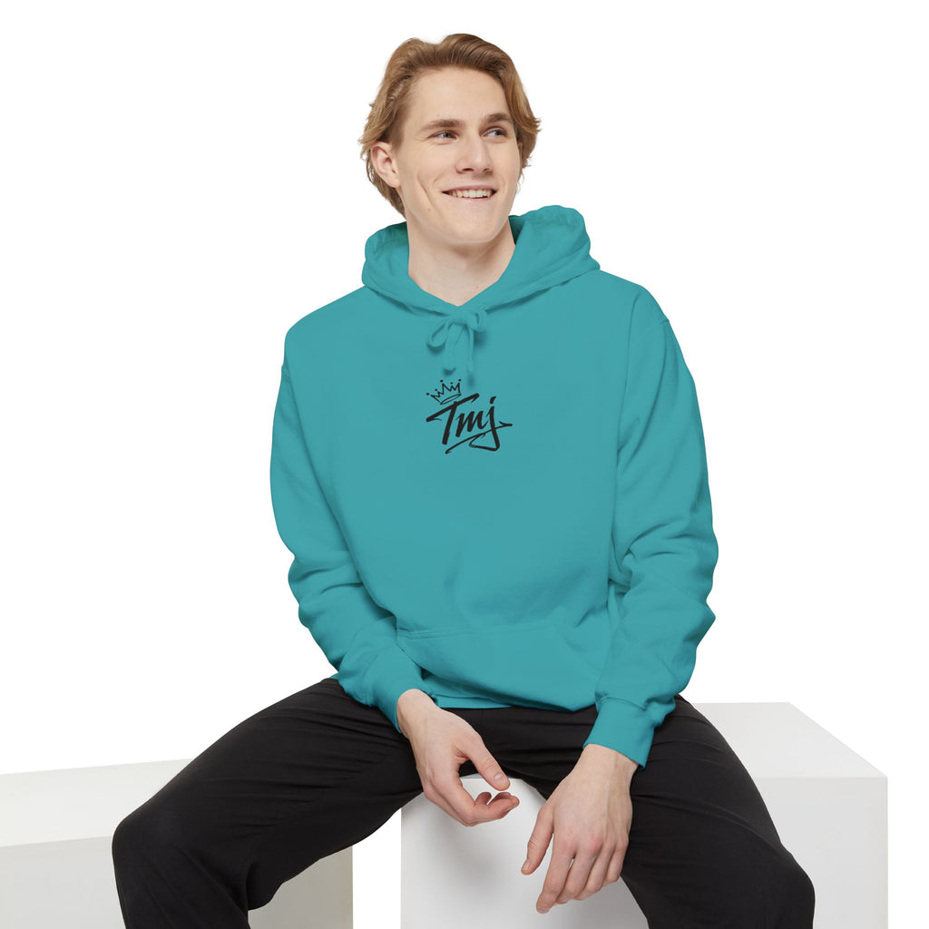 PENGU Penguin Threads Hoodie — Minimal "TMJ" Chest Graphic