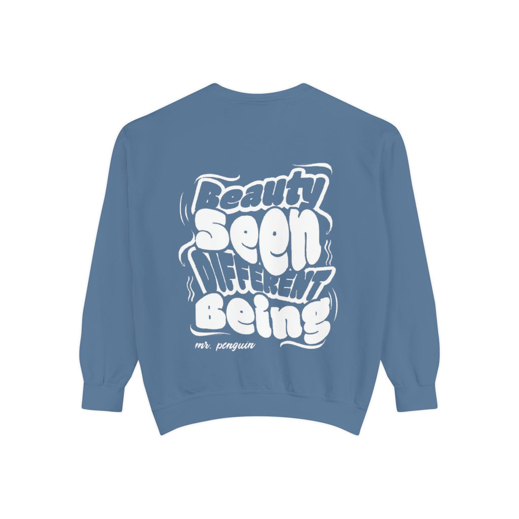 PENGU Garment-Dyed Sweatshirt