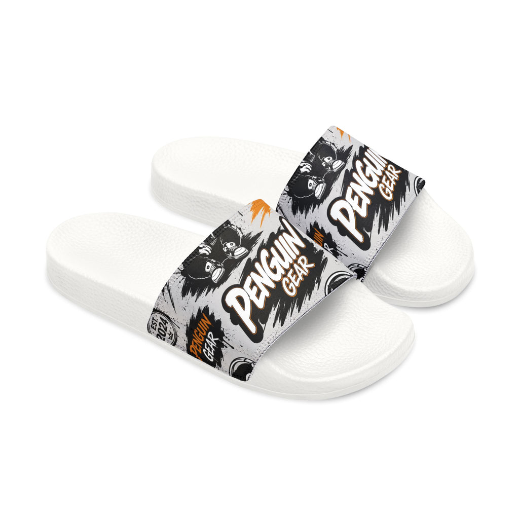 PENGU Penguin Gear Slide Sandals — Women's Removable-Strap Fashion Slides