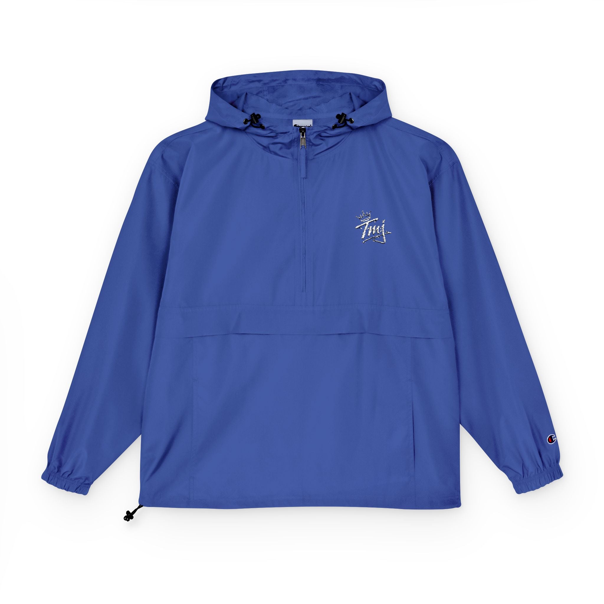 PENGU Champion Packable Anorak Jacket With 'TMJ' Crest