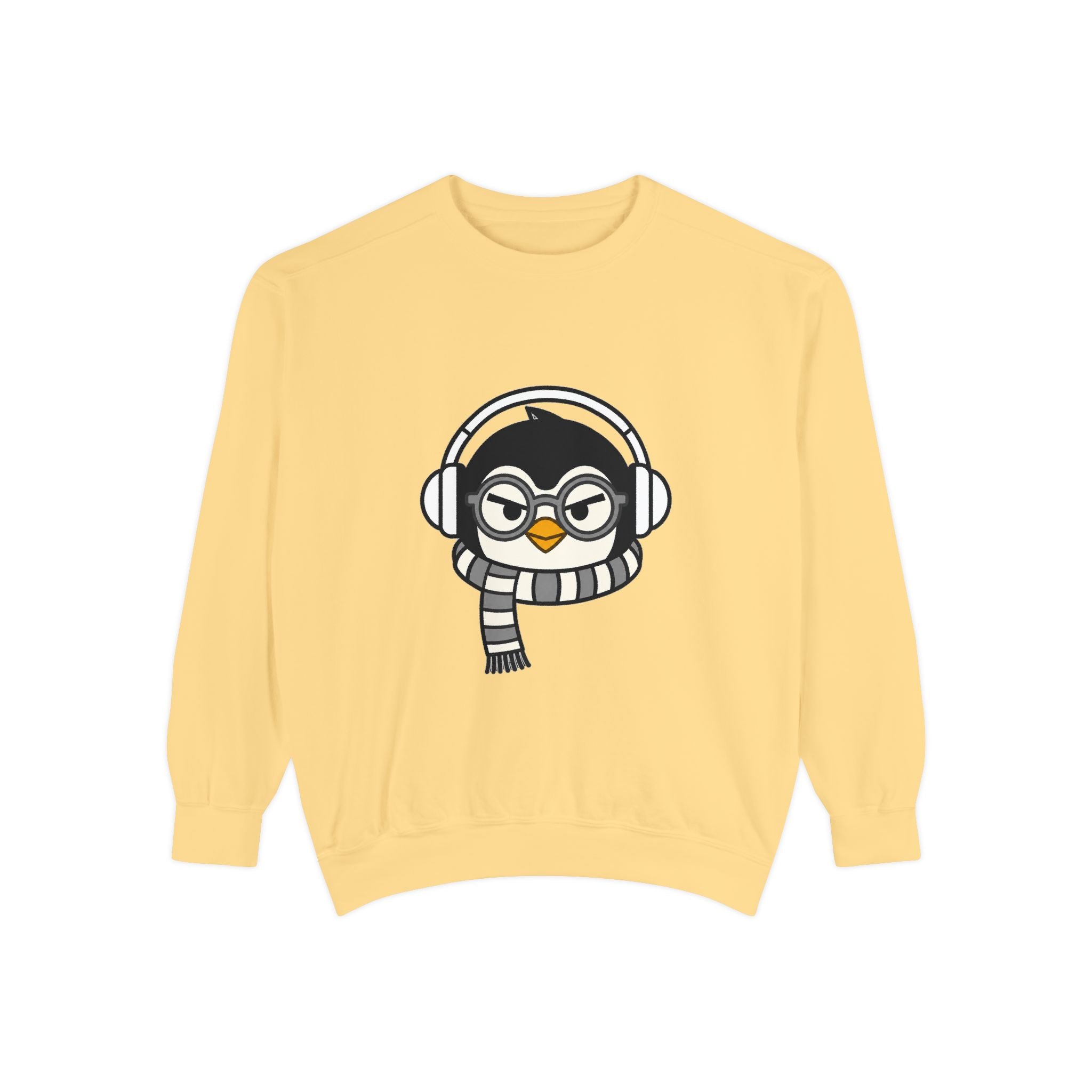 PENGU Garment-Dyed Sweatshirt
