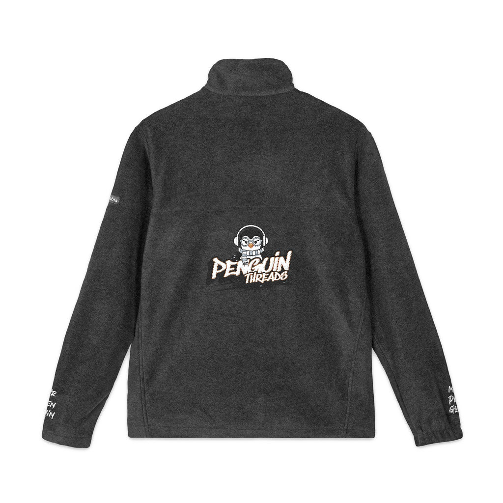PENGU Columbia Fleece Jacket (Embroidery)