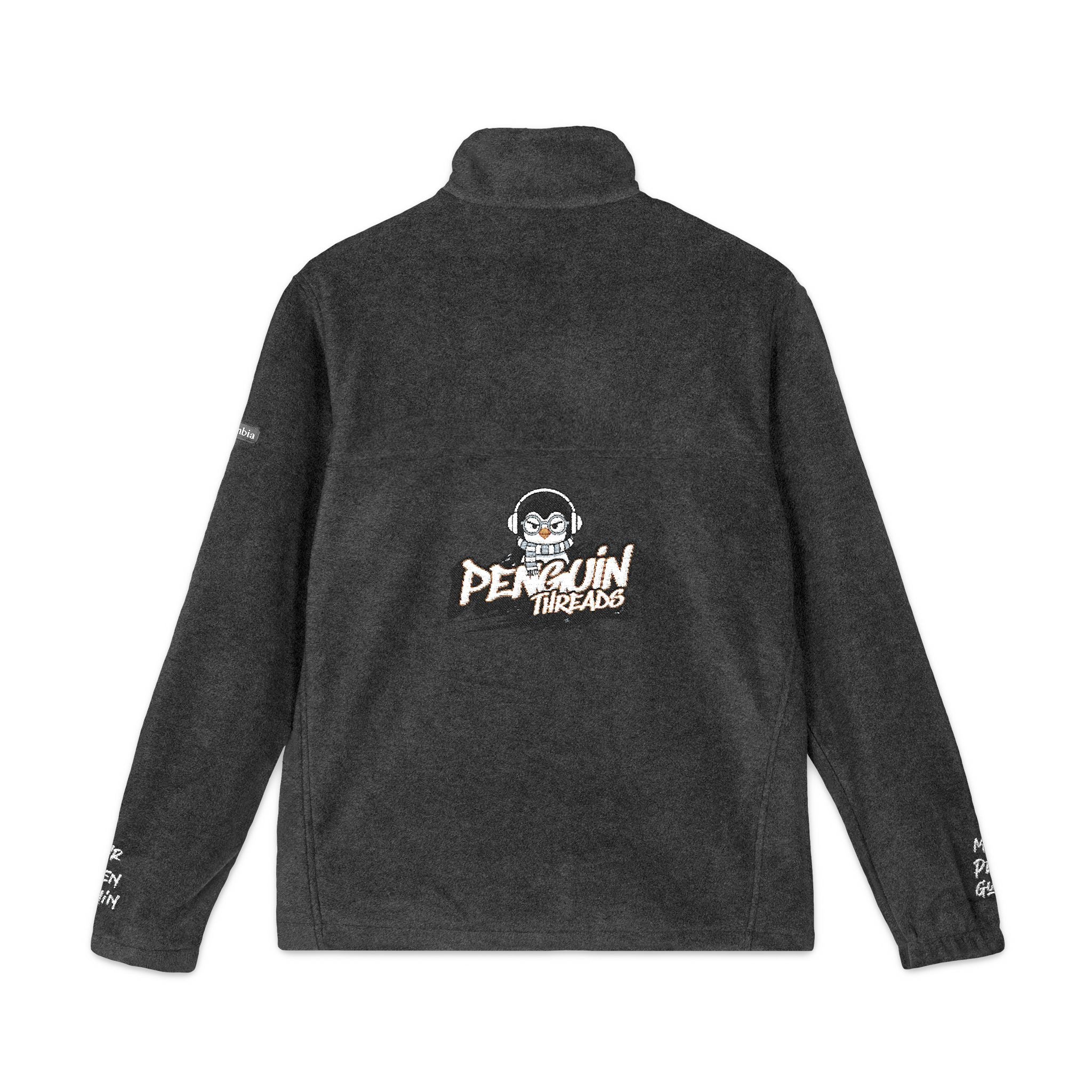 PENGU Columbia Fleece Jacket (Embroidery)
