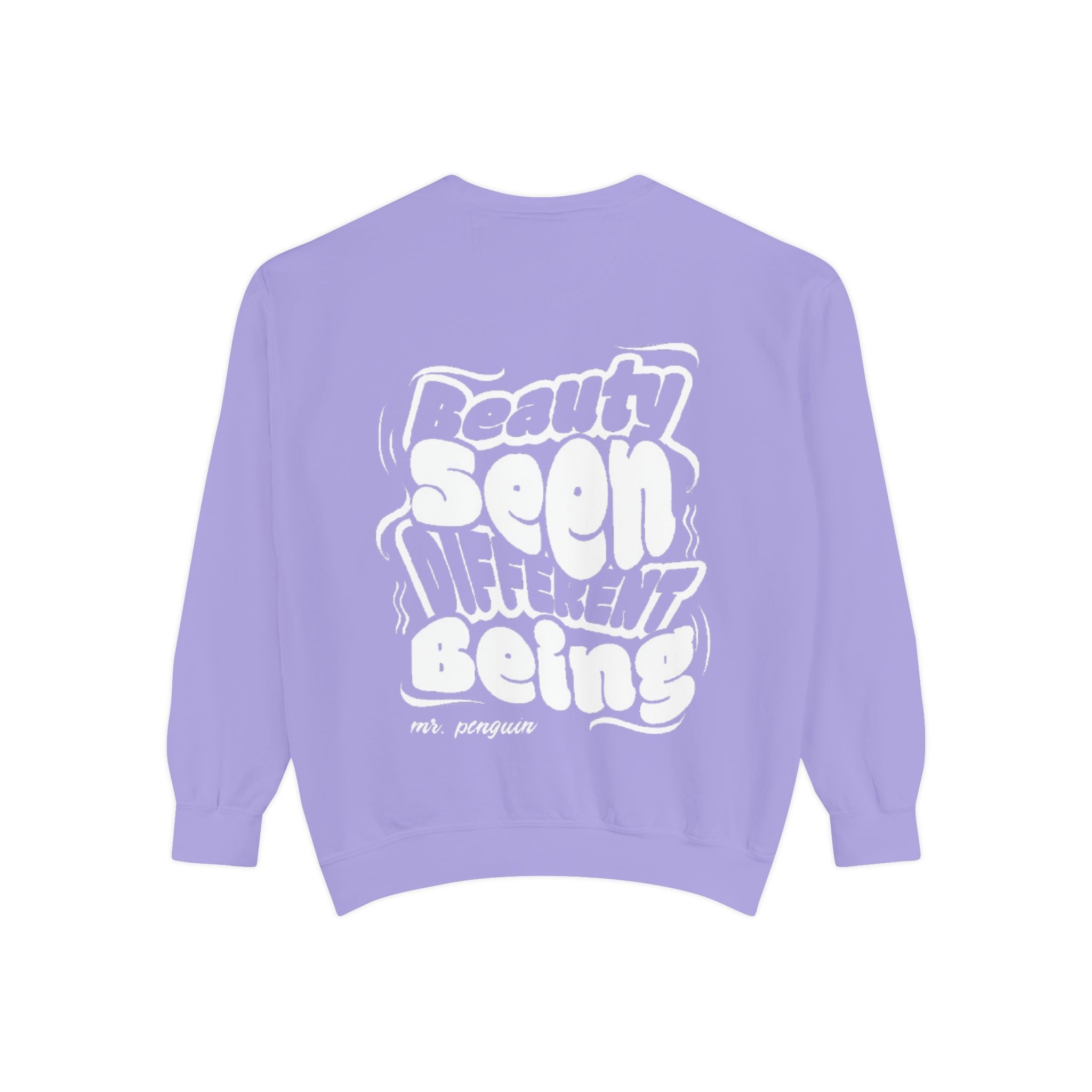 PENGU Garment-Dyed Sweatshirt