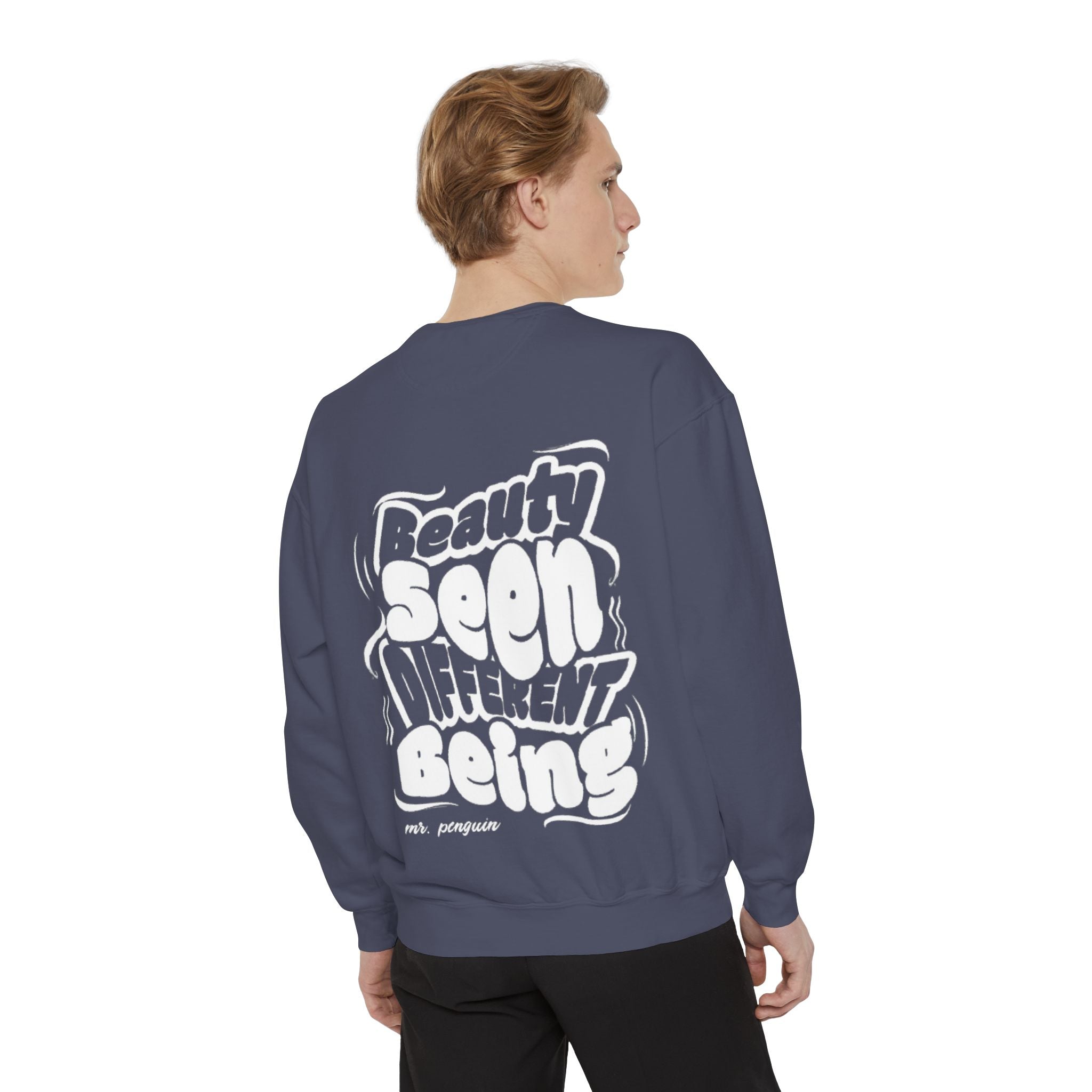 PENGU Garment-Dyed Sweatshirt