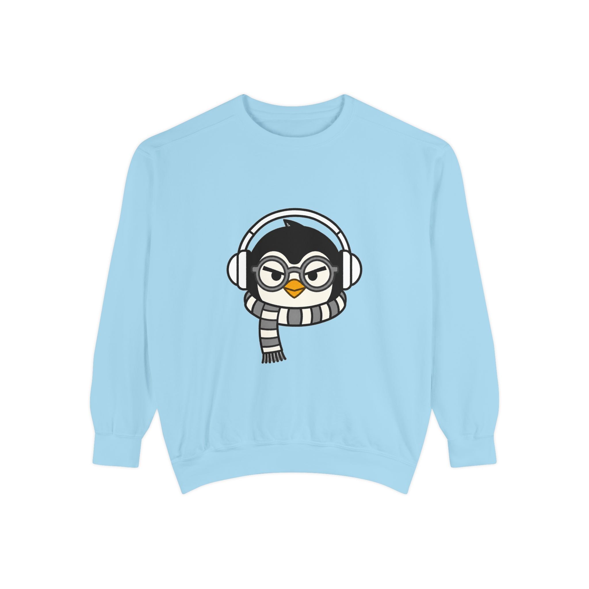 PENGU Garment-Dyed Sweatshirt
