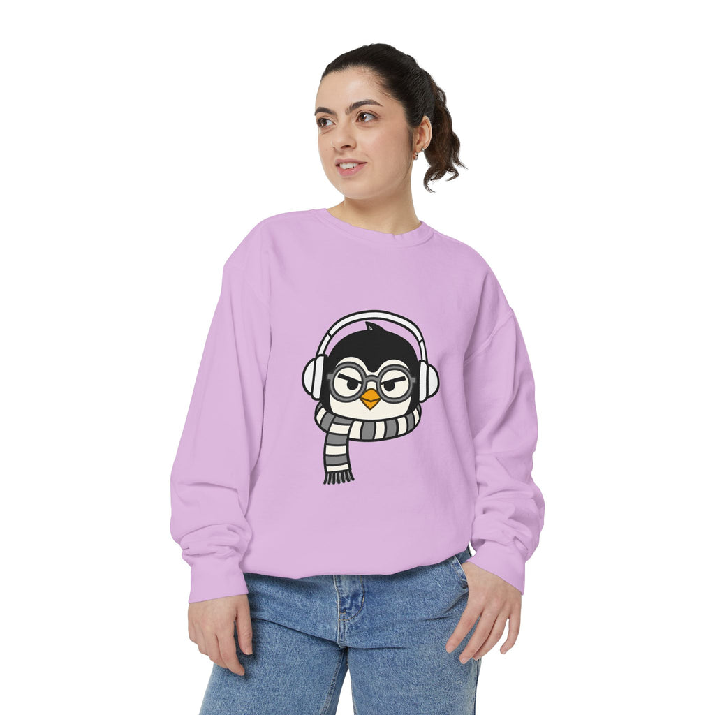 PENGU Garment-Dyed Sweatshirt