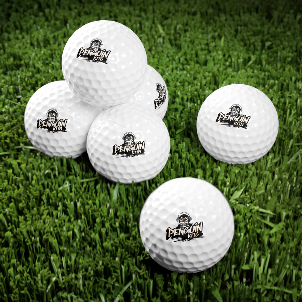 PENGU Golf Balls, 6pcs