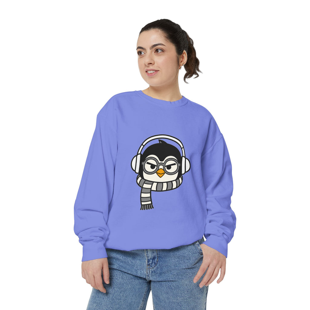PENGU Garment-Dyed Sweatshirt