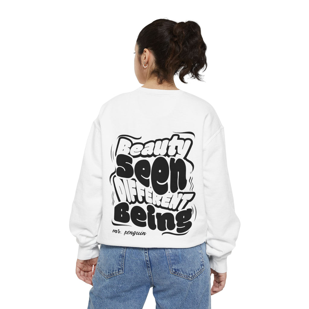 PENGU Garment-Dyed Sweatshirt
